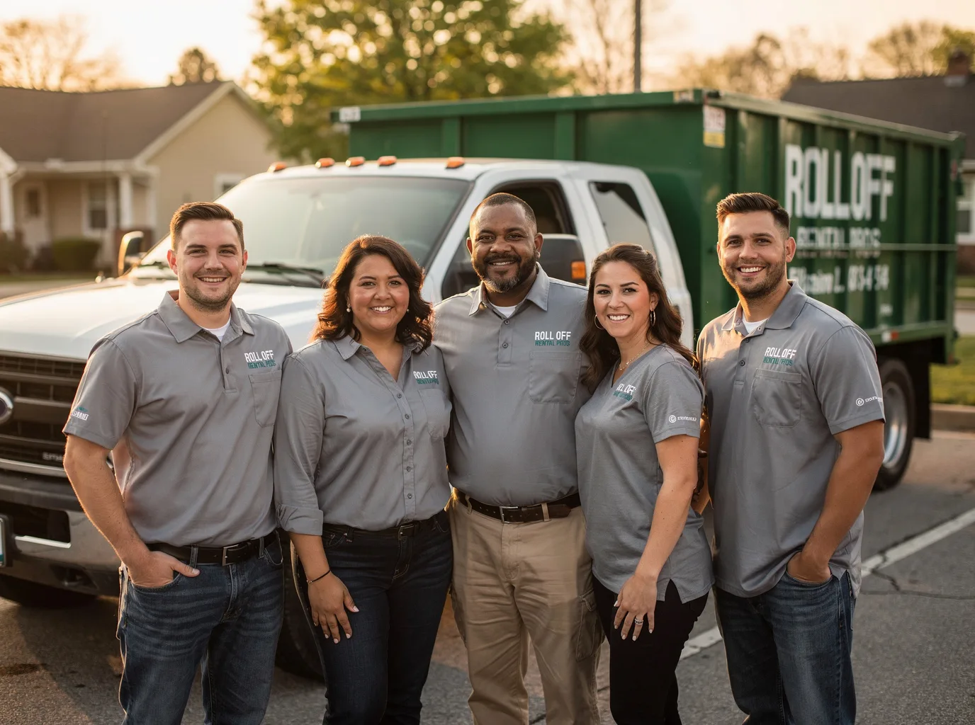 Roll Off Dumpster Rental company in Woodway, TX