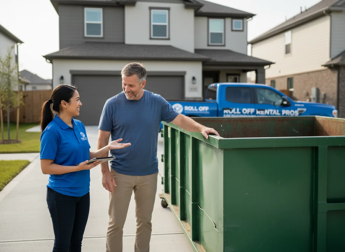 Roll Off Dumpster Rental Woodway, TX FAQs